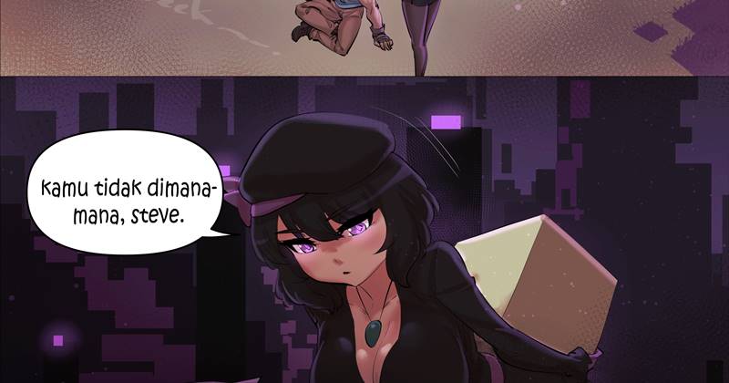 Minecraft Waifu chapter 7