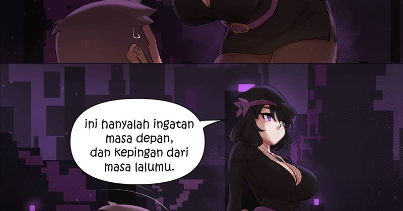 Minecraft Waifu chapter 7
