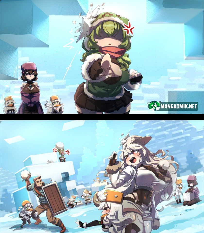 Minecraft Waifu chapter 28