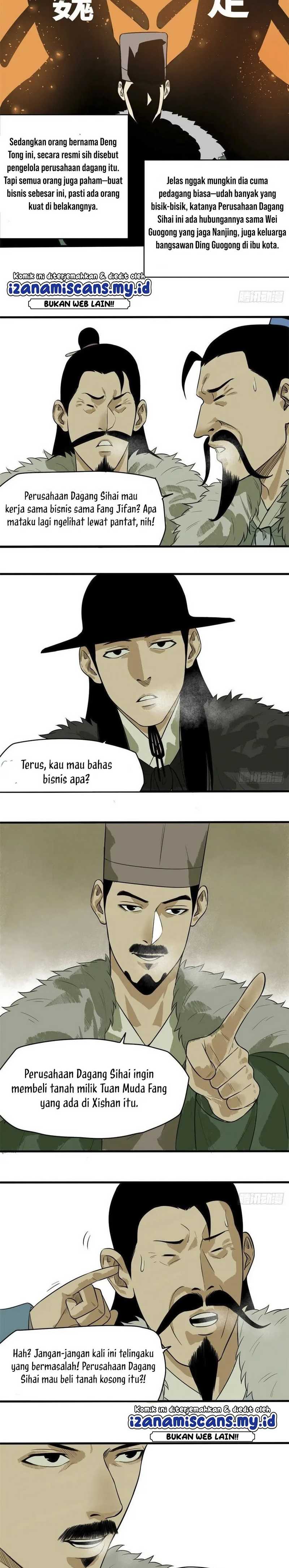 Ming Dynasty’s Failure chapter 41