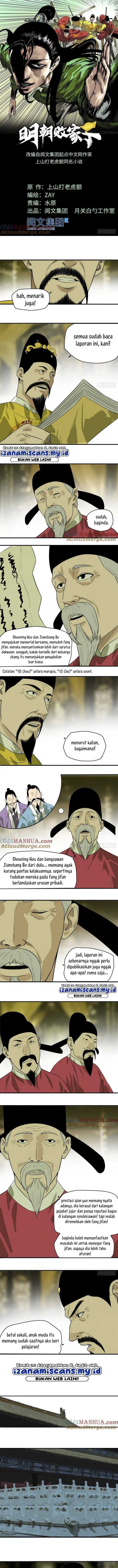 Ming Dynasty’s Failure chapter 44