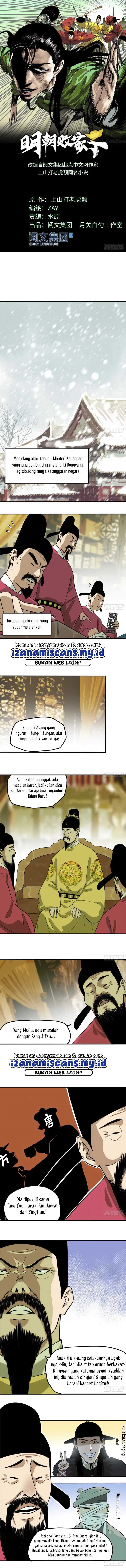 Ming Dynasty’s Failure chapter 53
