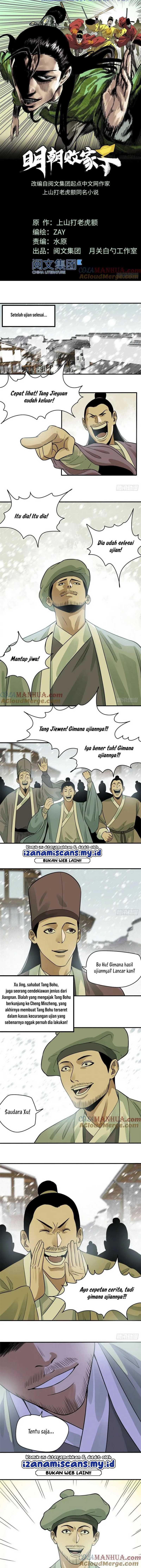 Ming Dynasty’s Failure chapter 58