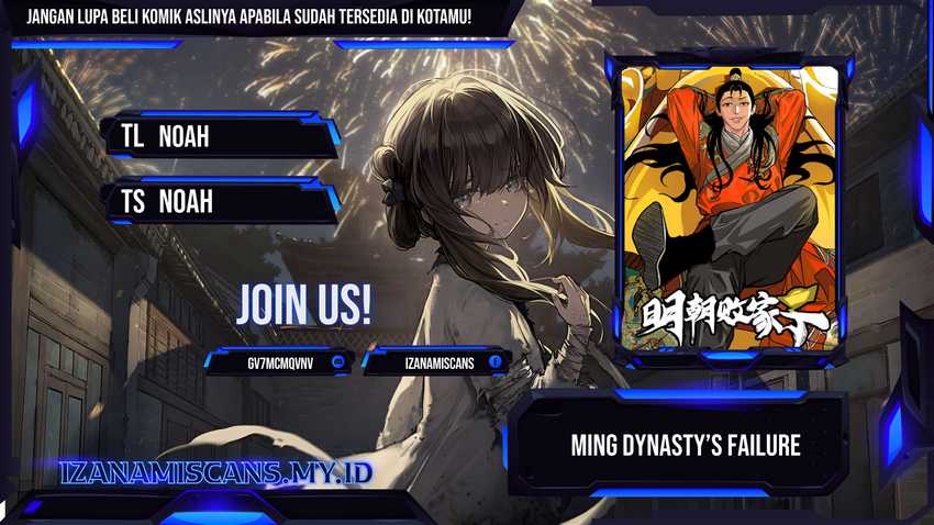Ming Dynasty’s Failure Chapter 59 Bahasa Indonesia