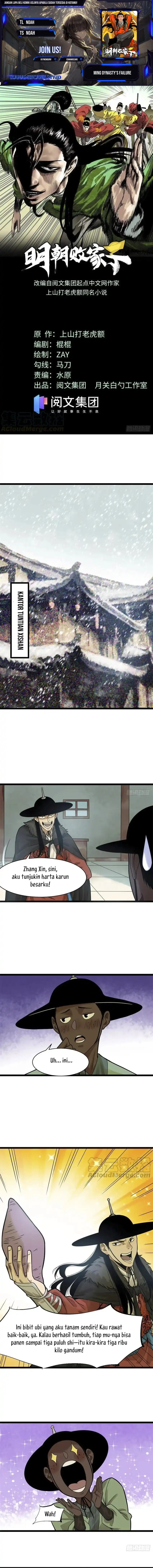 Ming Dynasty’s Failure Chapter 75 Bahasa Indonesia