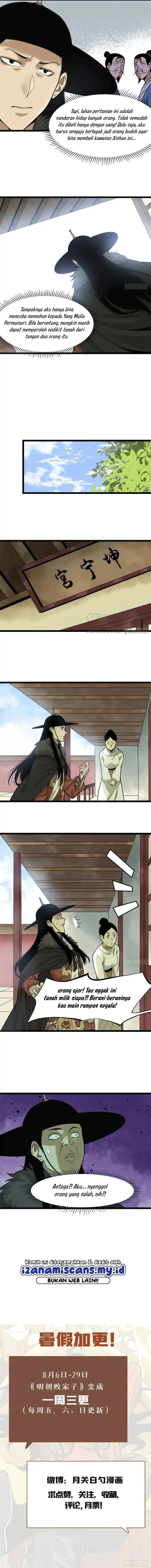 Ming Dynasty’s Failure Chapter 75 Bahasa Indonesia