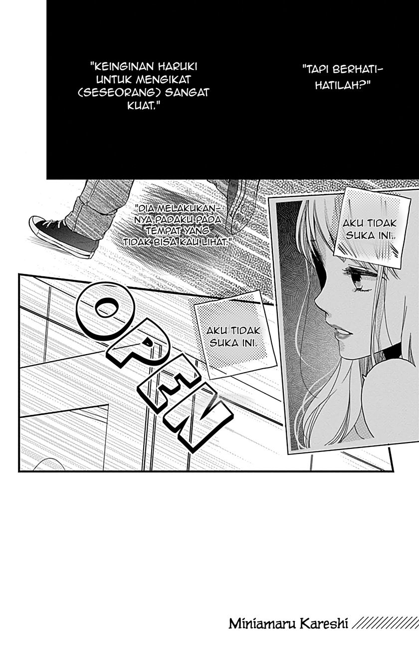 Miniamaru Kareshi Chapter 04 Bahasa Indonesia