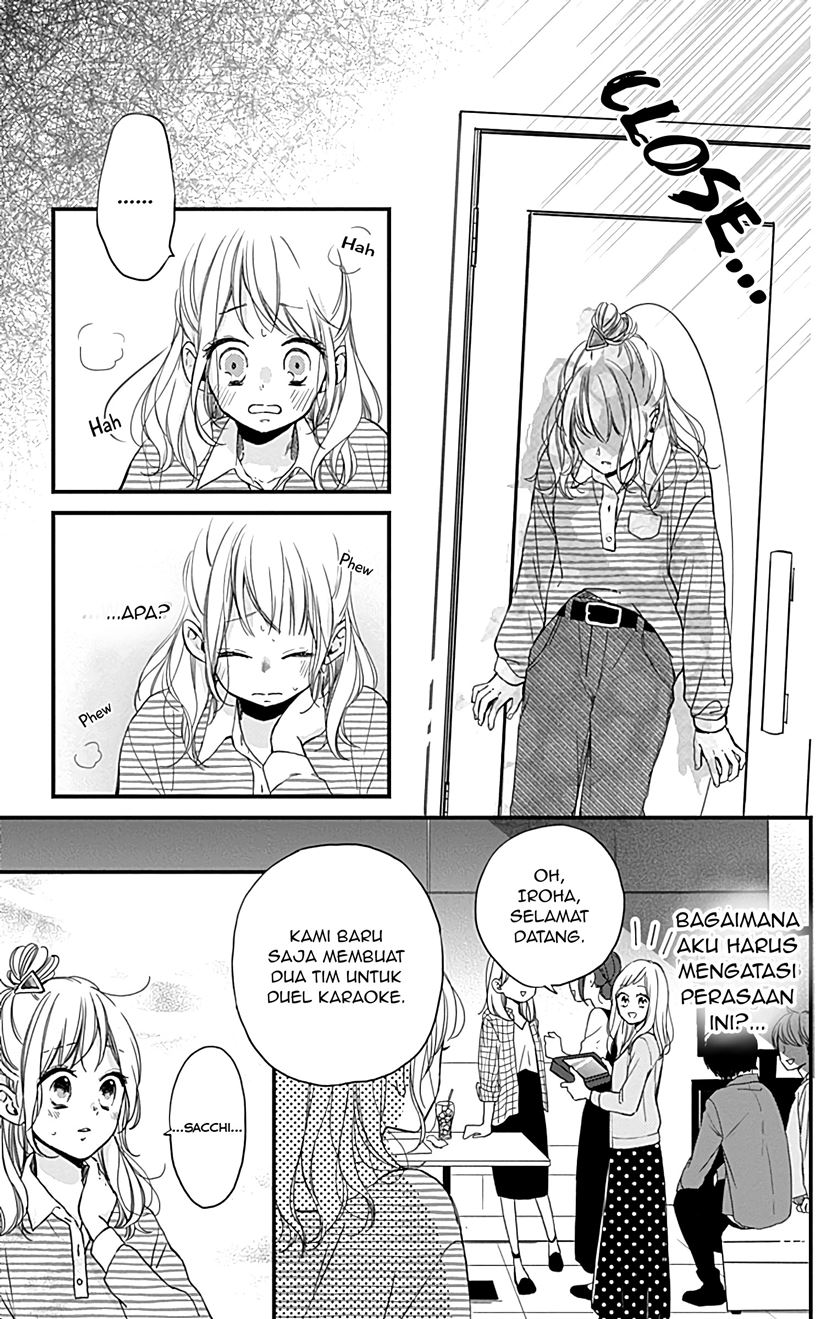 Miniamaru Kareshi Chapter 04 Bahasa Indonesia