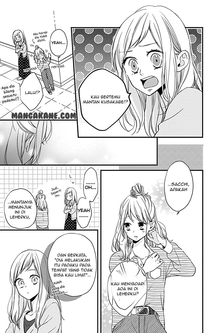Miniamaru Kareshi Chapter 04 Bahasa Indonesia