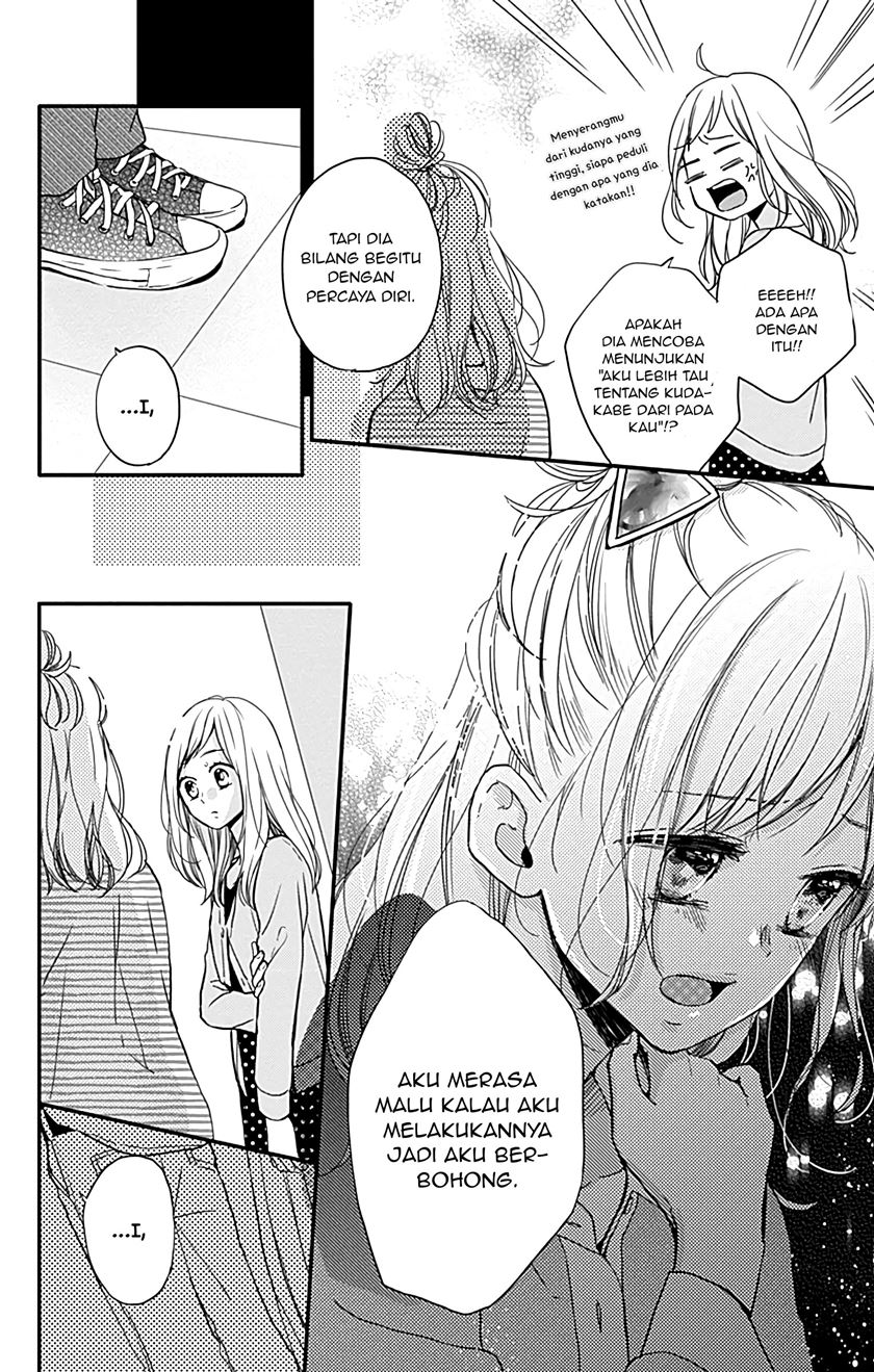 Miniamaru Kareshi Chapter 04 Bahasa Indonesia