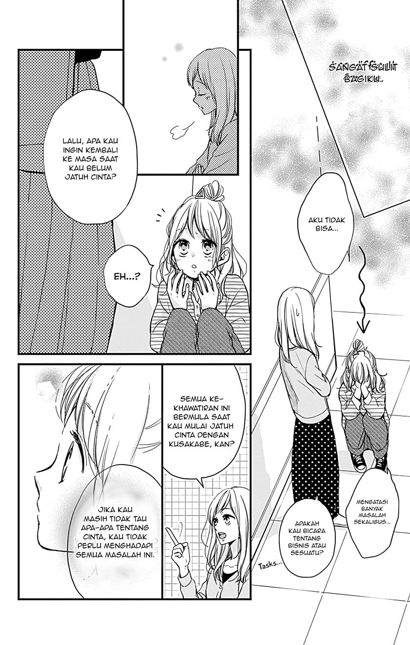 Miniamaru Kareshi Chapter 04 Bahasa Indonesia