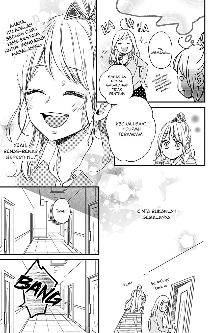 Miniamaru Kareshi Chapter 04 Bahasa Indonesia