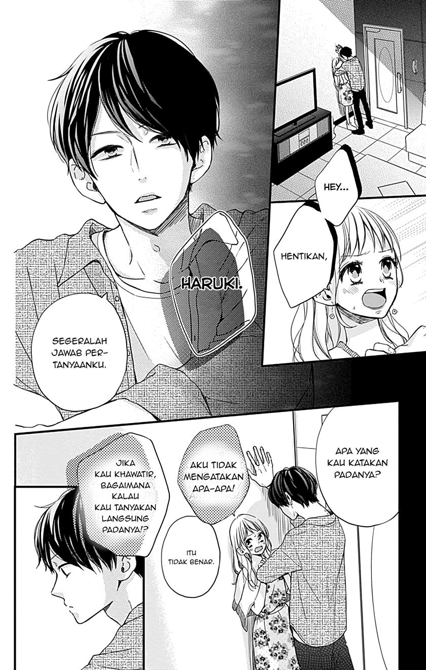 Miniamaru Kareshi Chapter 04 Bahasa Indonesia