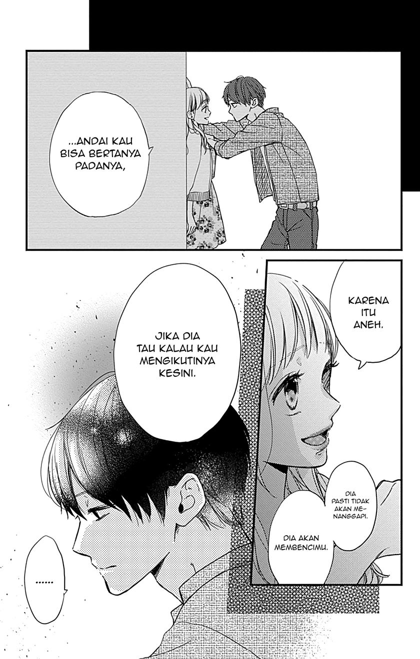 Miniamaru Kareshi Chapter 04 Bahasa Indonesia