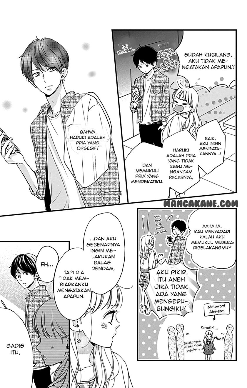 Miniamaru Kareshi Chapter 04 Bahasa Indonesia