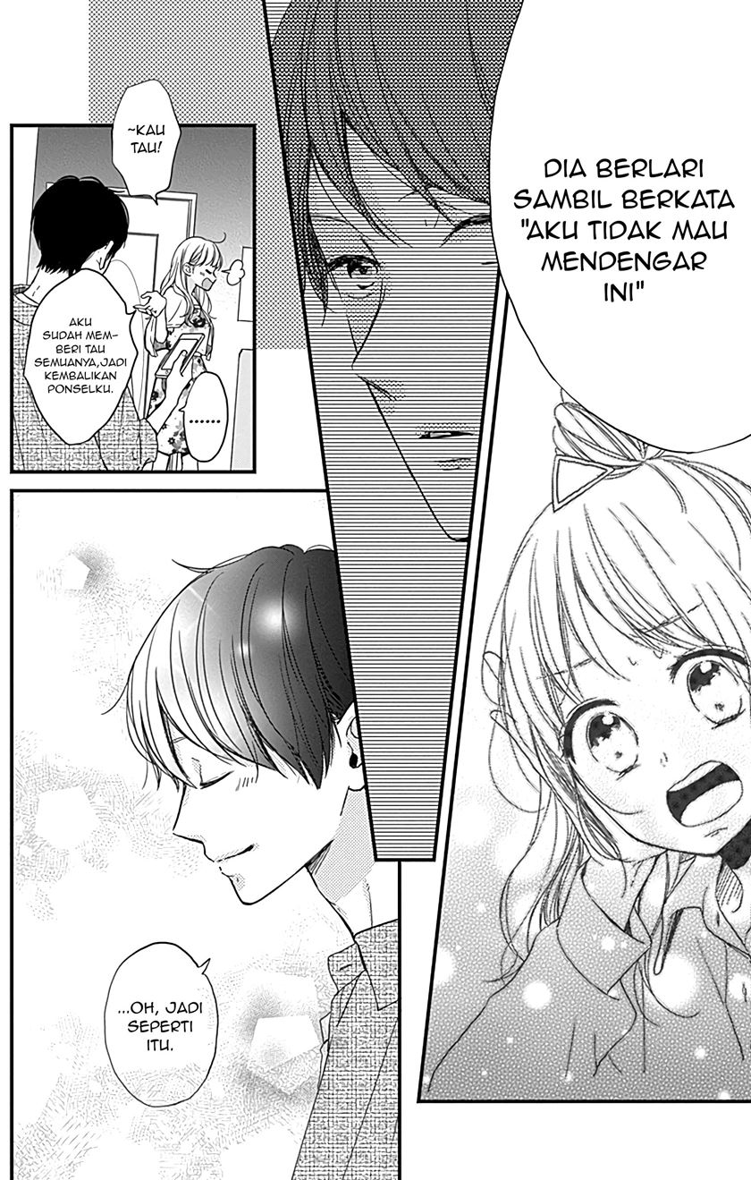 Miniamaru Kareshi Chapter 04 Bahasa Indonesia