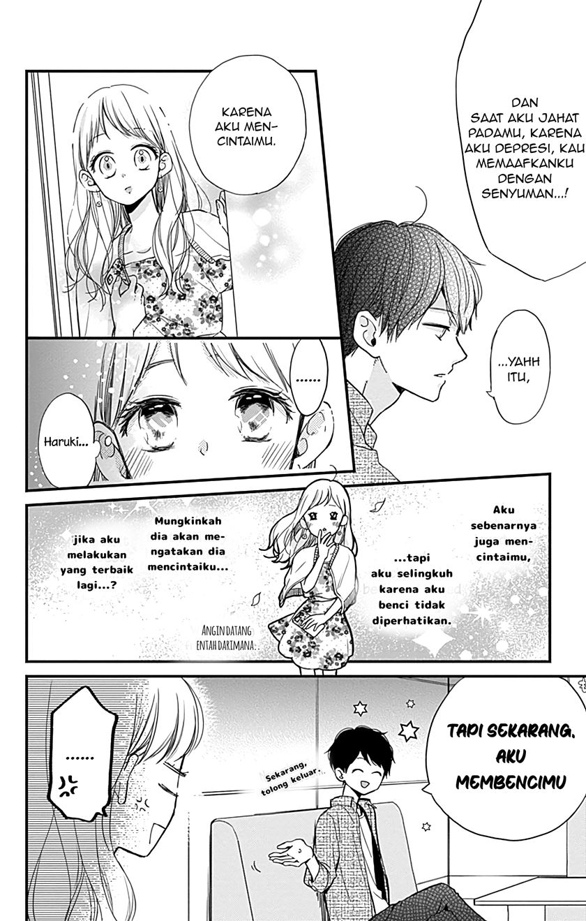 Miniamaru Kareshi Chapter 04 Bahasa Indonesia