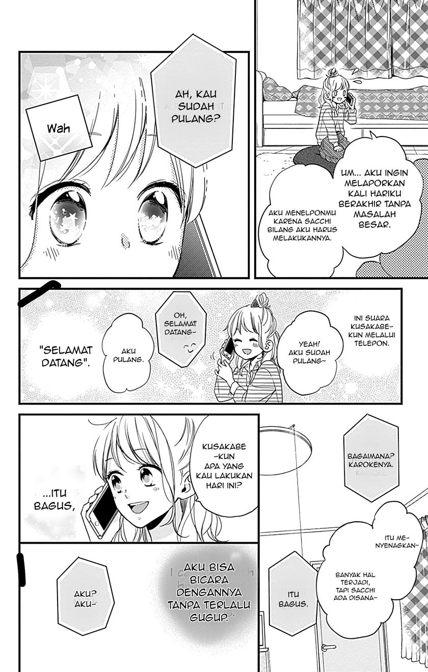 Miniamaru Kareshi Chapter 04 Bahasa Indonesia