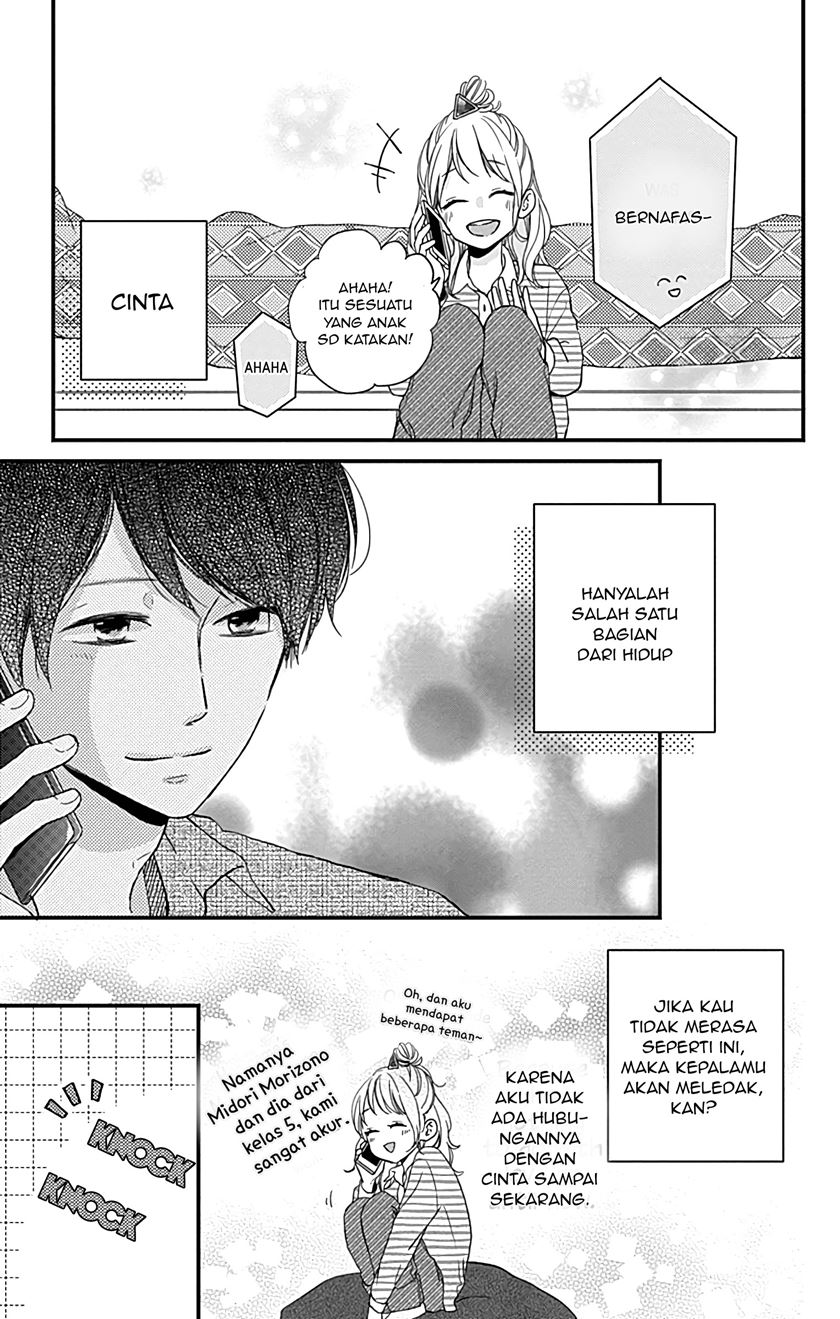 Miniamaru Kareshi Chapter 04 Bahasa Indonesia