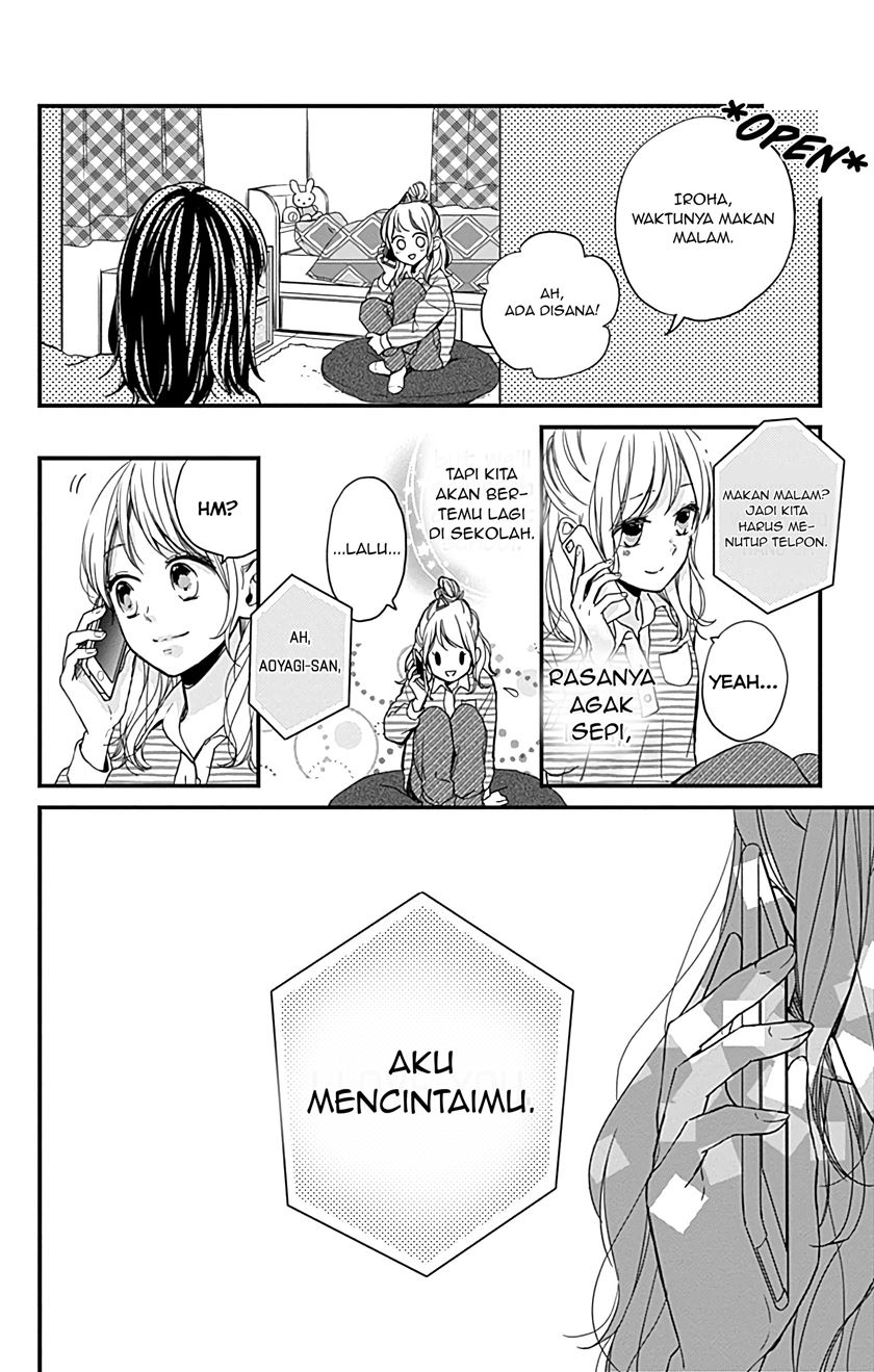Miniamaru Kareshi Chapter 04 Bahasa Indonesia