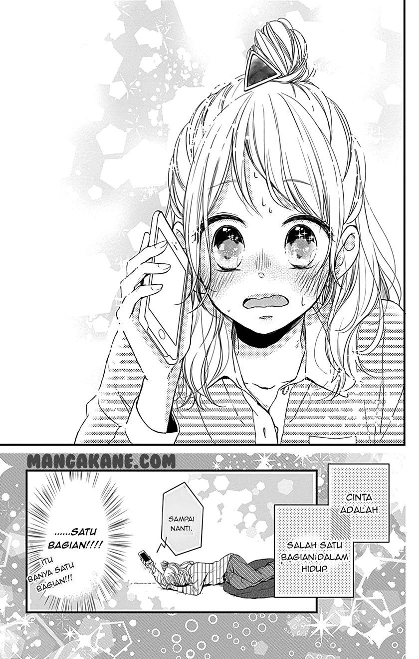 Miniamaru Kareshi Chapter 04 Bahasa Indonesia