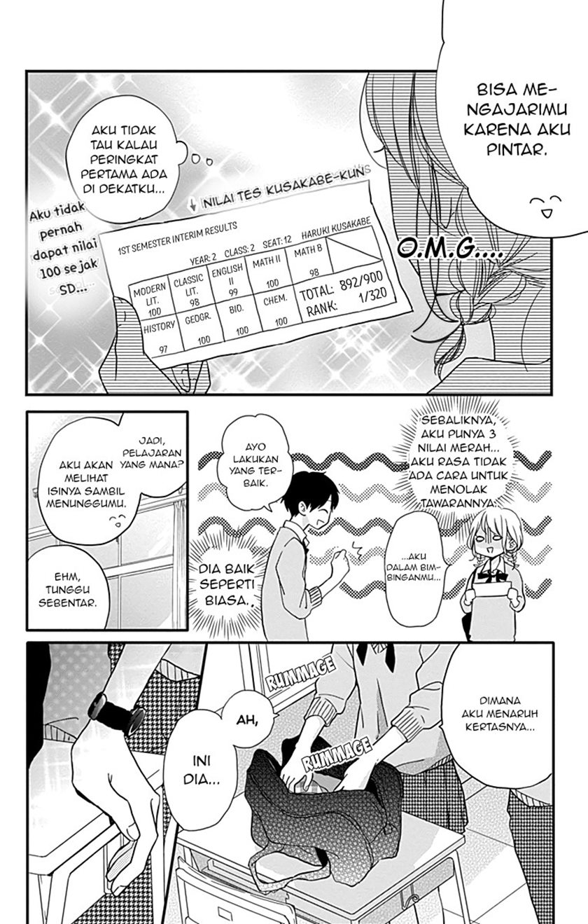 Miniamaru Kareshi chapter 6