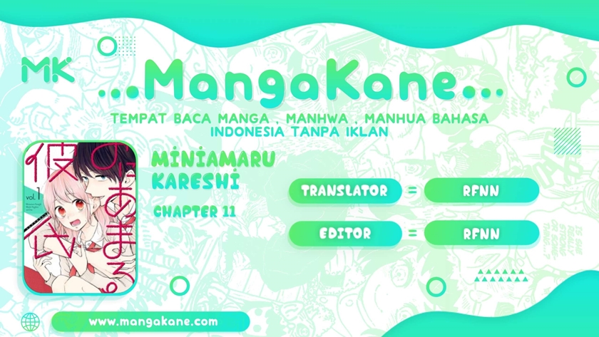 Miniamaru Kareshi Chapter 11 Bahasa Indonesia