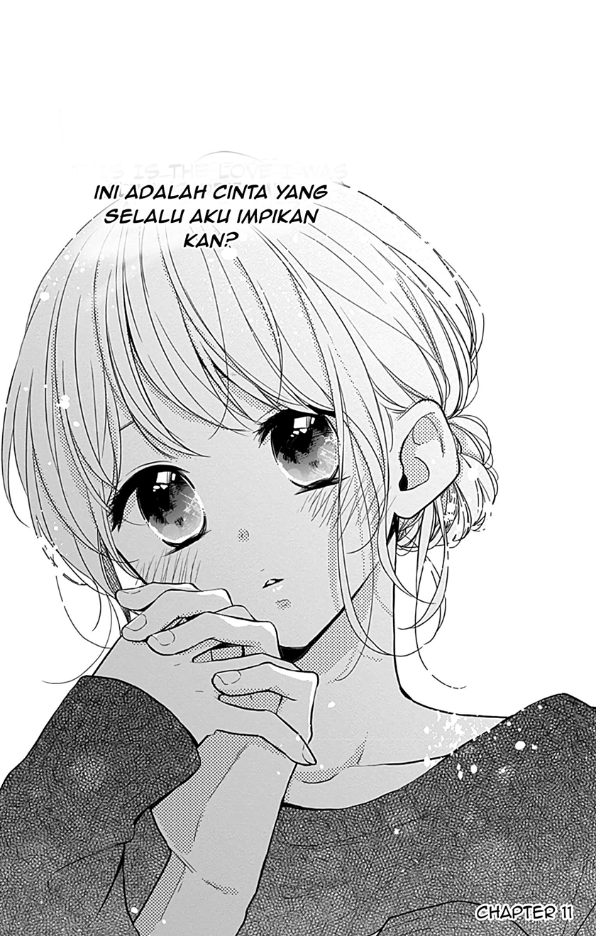 Miniamaru Kareshi Chapter 11 Bahasa Indonesia