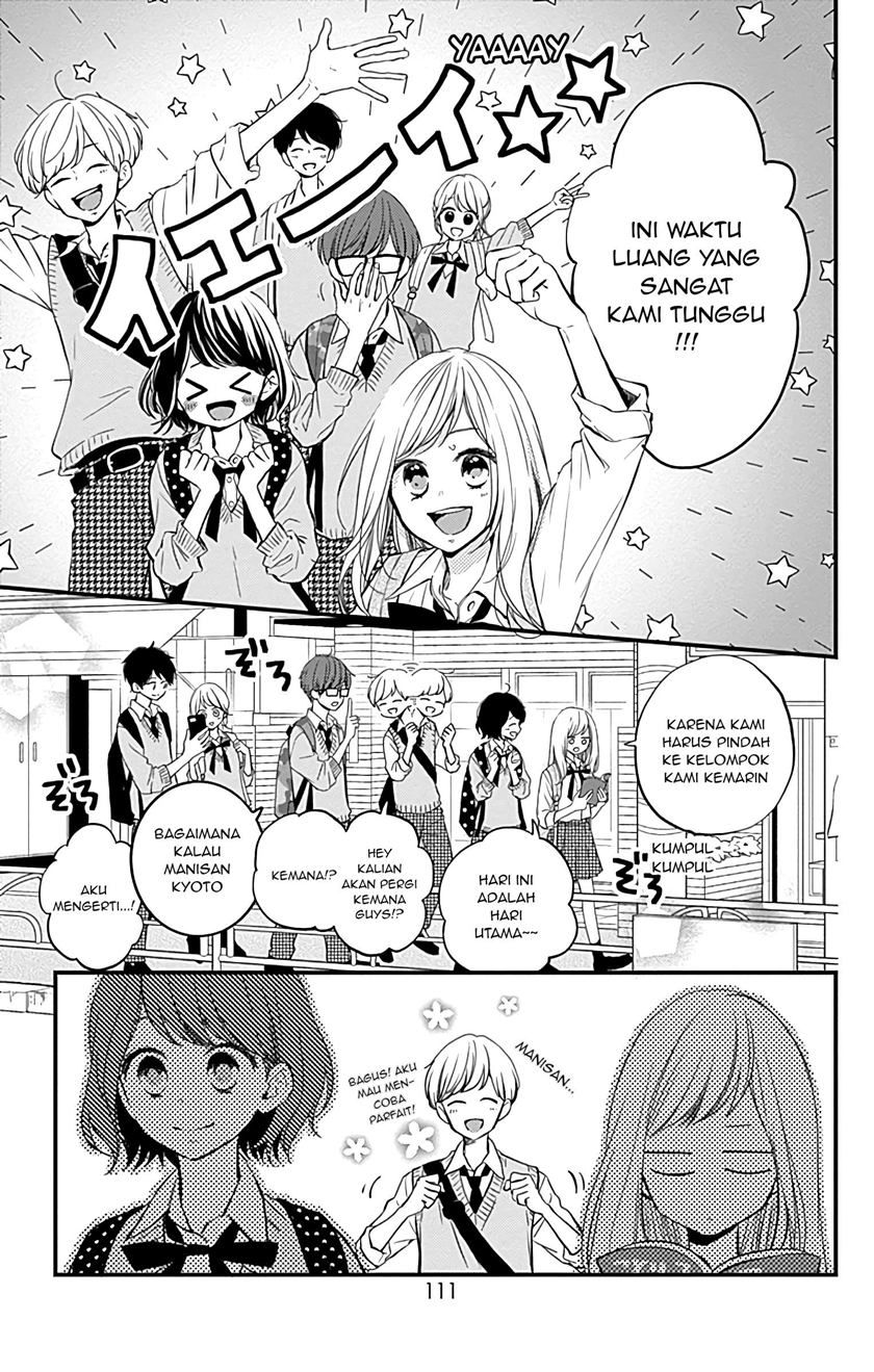 Miniamaru Kareshi Chapter 11 Bahasa Indonesia