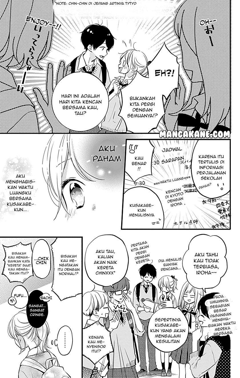 Miniamaru Kareshi Chapter 11 Bahasa Indonesia