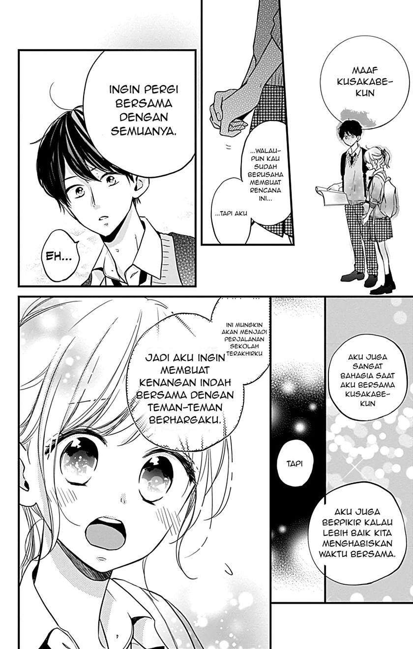 Miniamaru Kareshi Chapter 11 Bahasa Indonesia