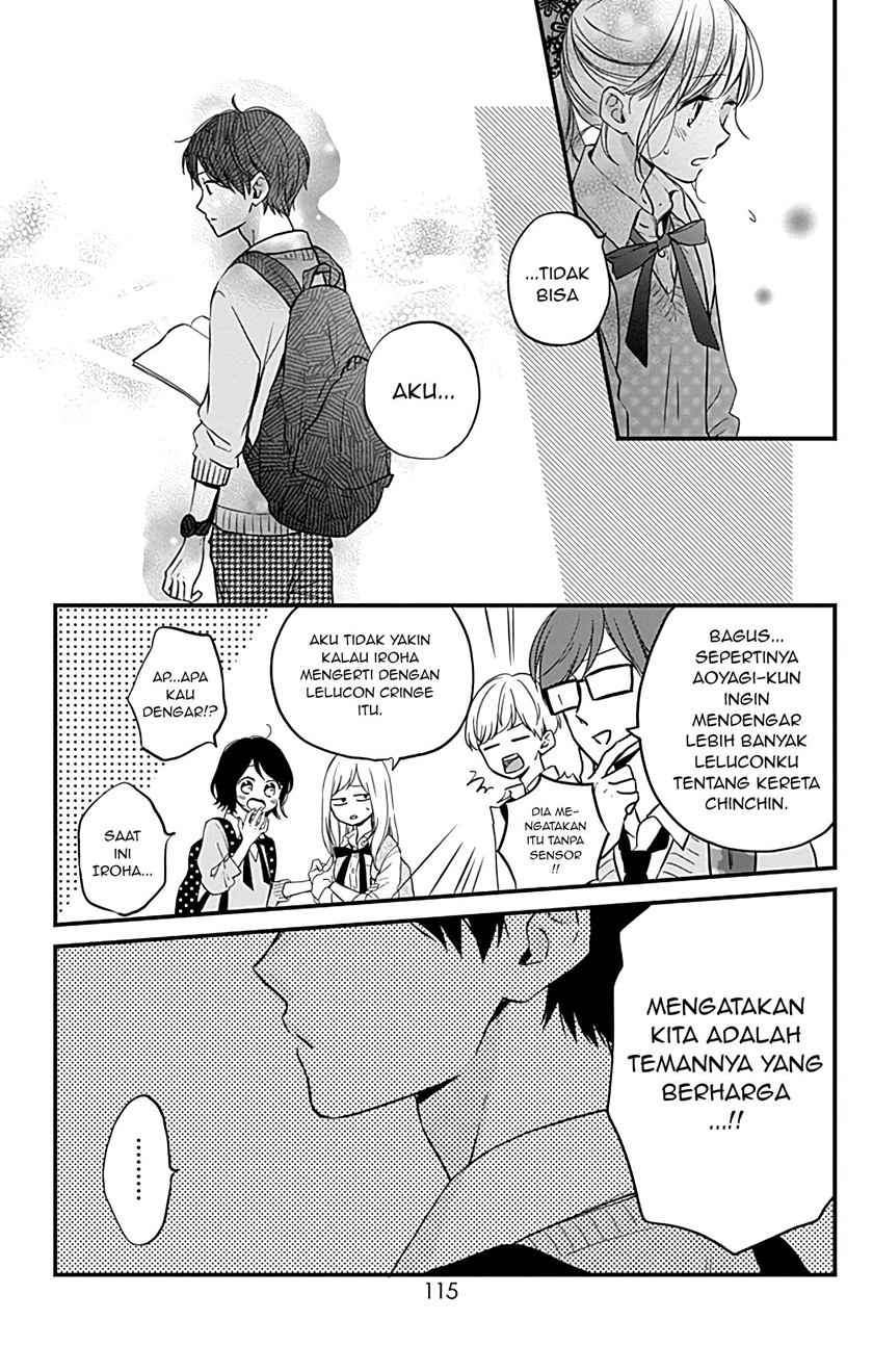 Miniamaru Kareshi Chapter 11 Bahasa Indonesia