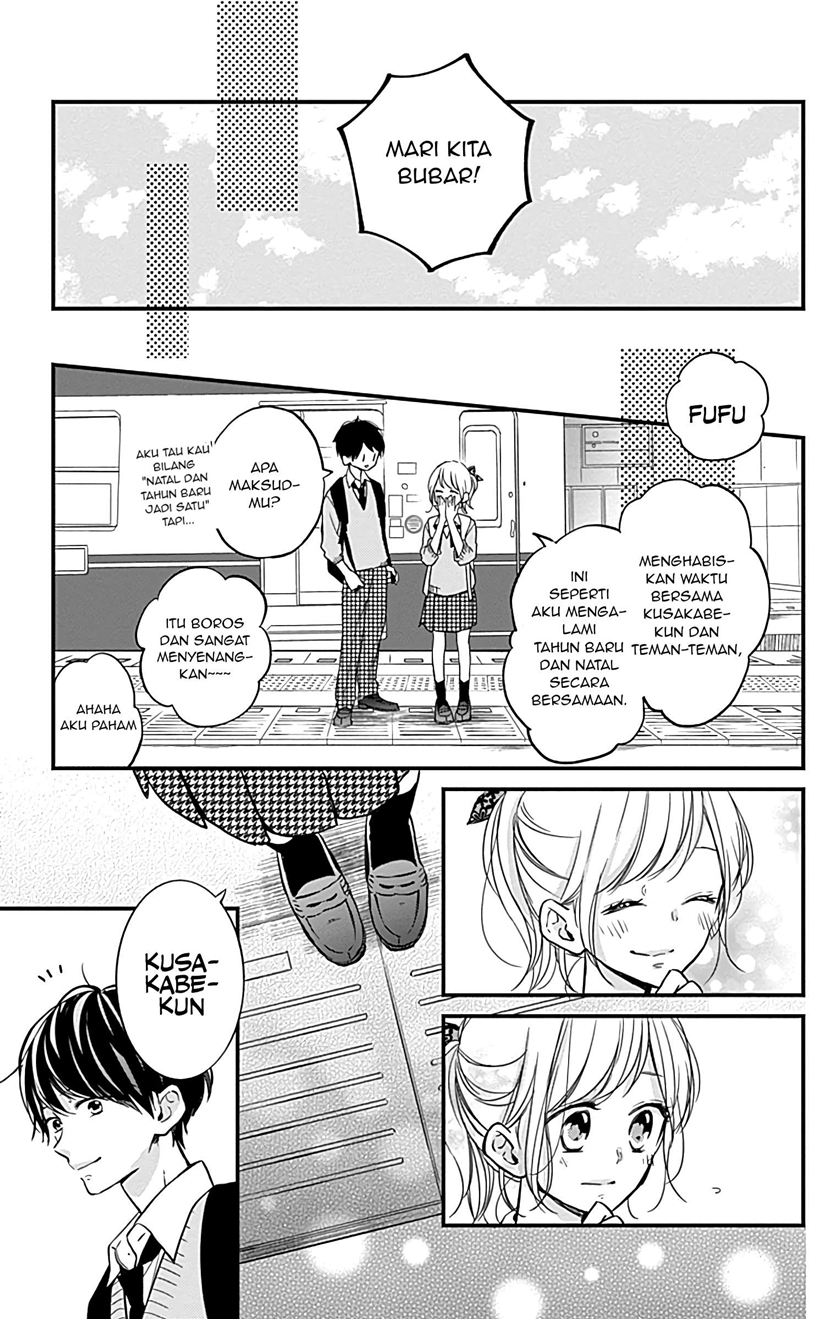 Miniamaru Kareshi Chapter 11 Bahasa Indonesia