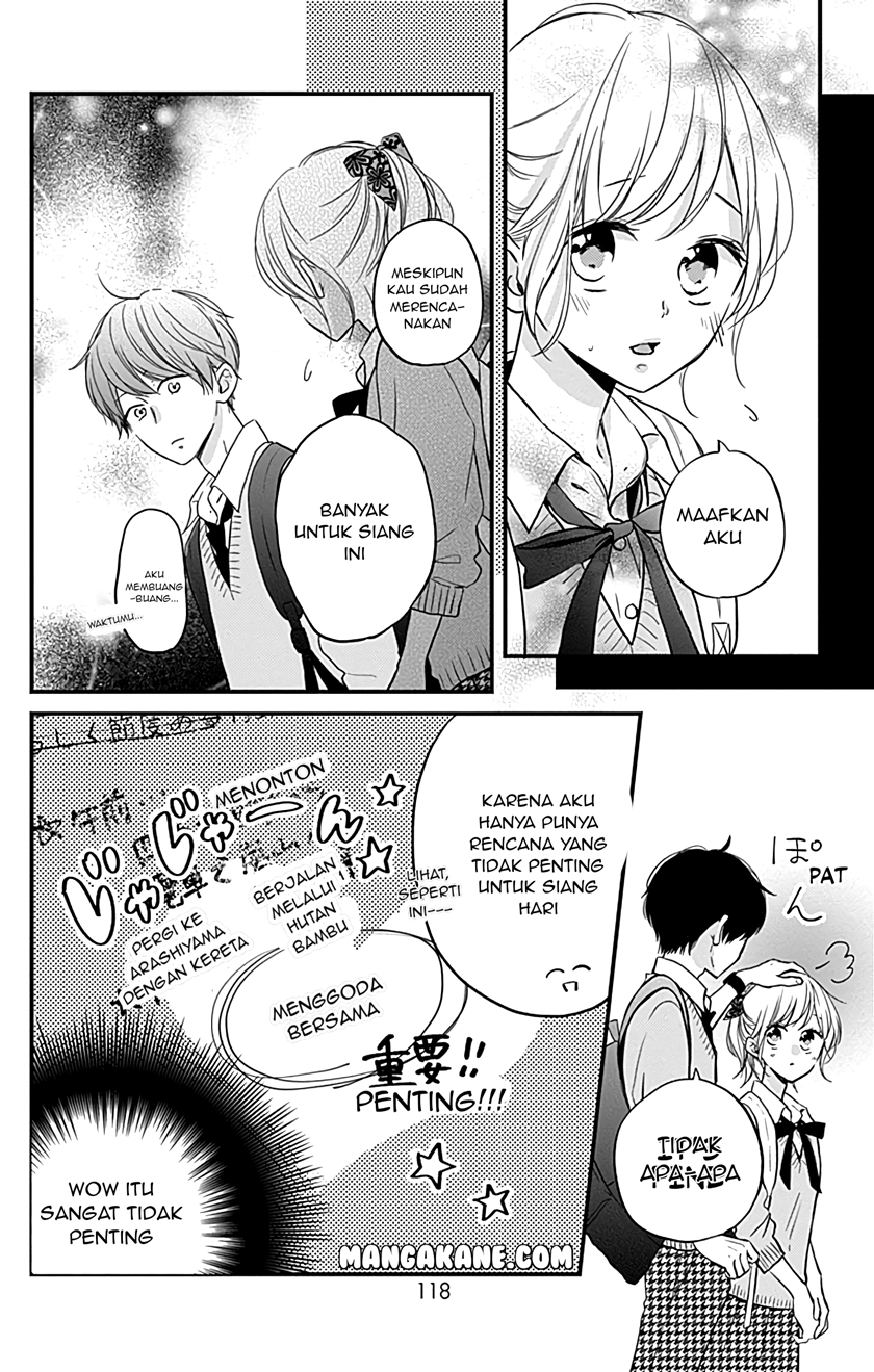 Miniamaru Kareshi Chapter 11 Bahasa Indonesia