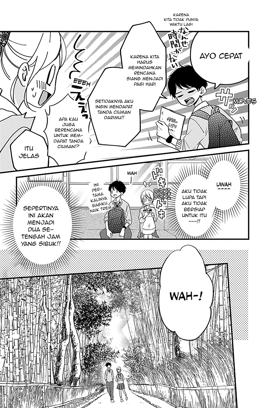 Miniamaru Kareshi Chapter 11 Bahasa Indonesia
