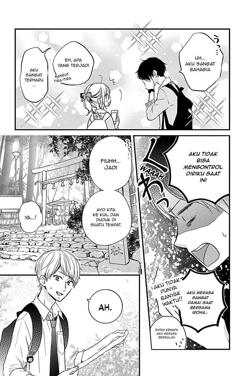 Miniamaru Kareshi Chapter 11 Bahasa Indonesia