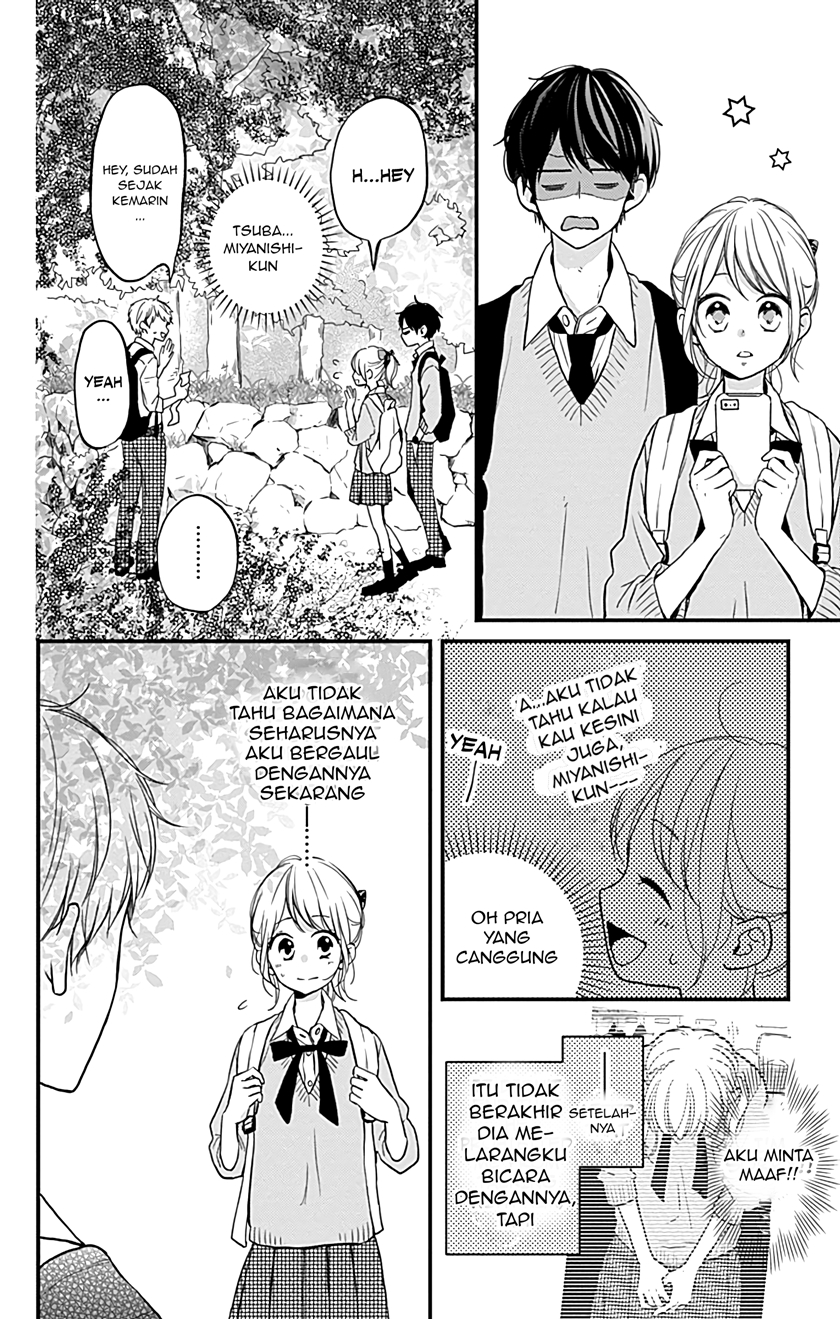Miniamaru Kareshi Chapter 11 Bahasa Indonesia