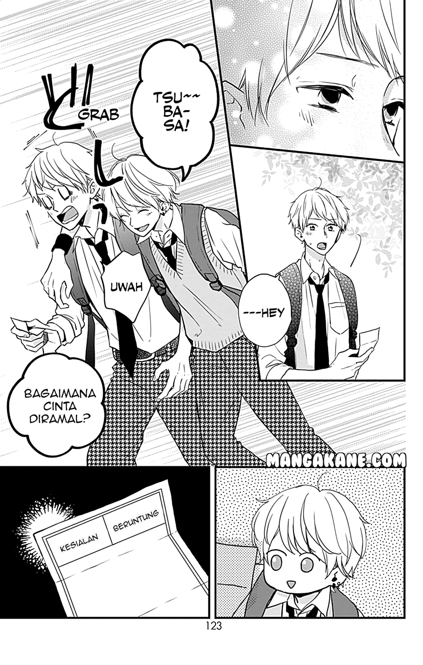 Miniamaru Kareshi Chapter 11 Bahasa Indonesia