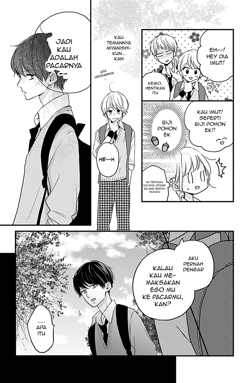 Miniamaru Kareshi Chapter 11 Bahasa Indonesia