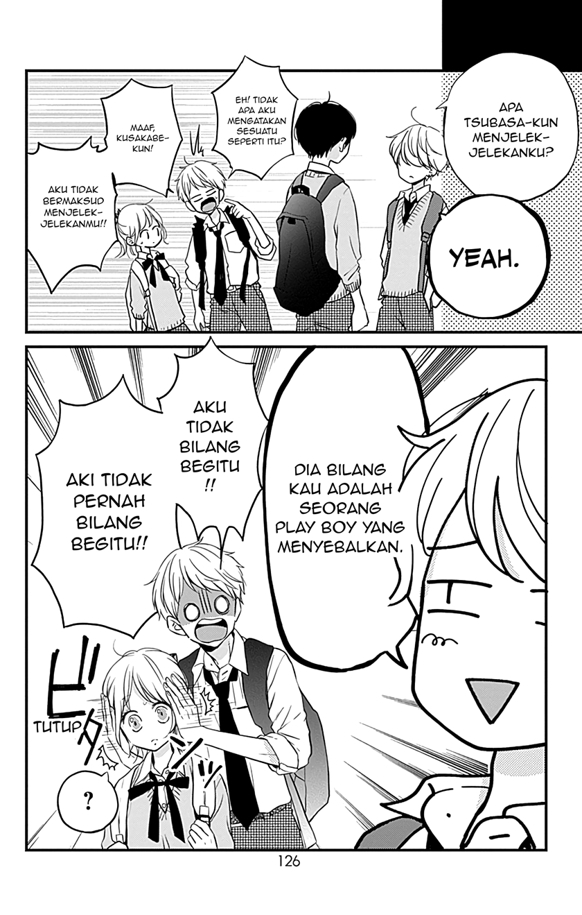 Miniamaru Kareshi Chapter 11 Bahasa Indonesia