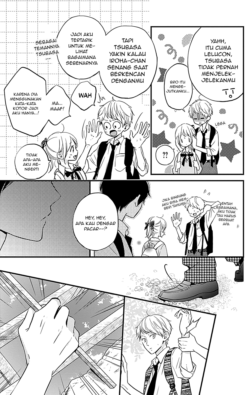 Miniamaru Kareshi Chapter 11 Bahasa Indonesia