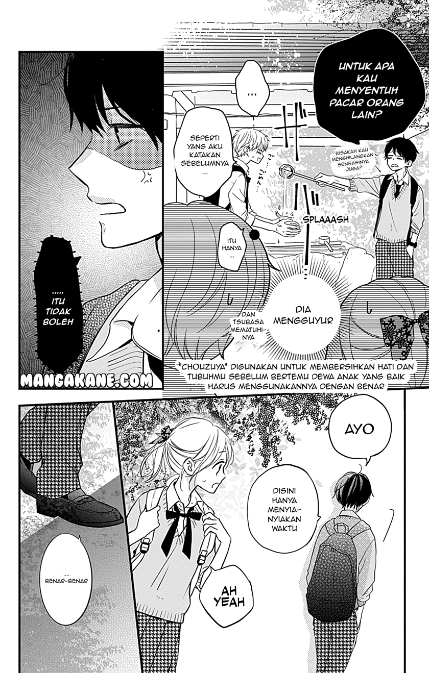 Miniamaru Kareshi Chapter 11 Bahasa Indonesia