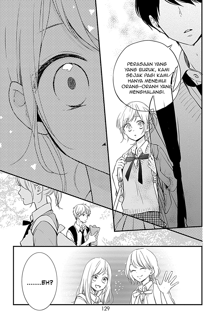 Miniamaru Kareshi Chapter 11 Bahasa Indonesia