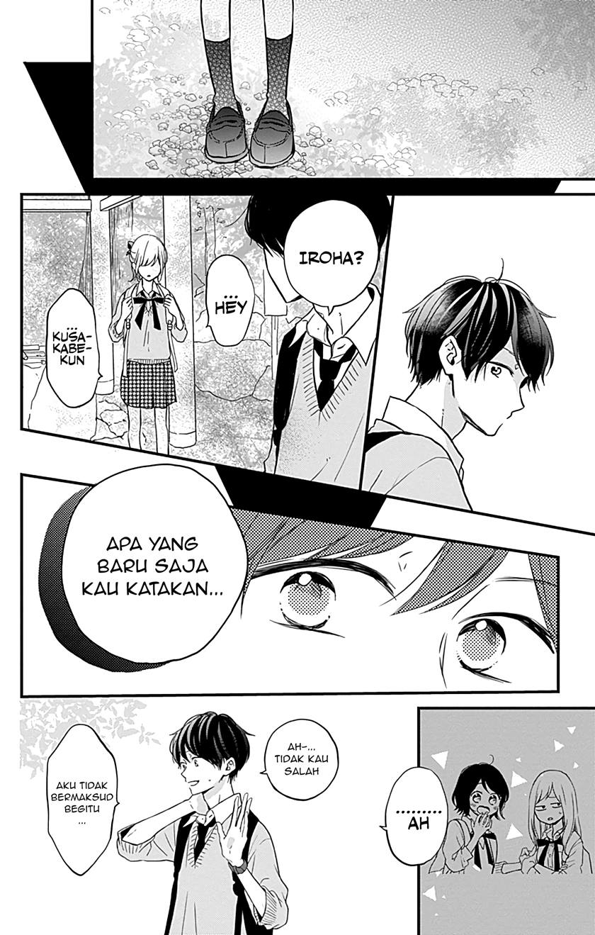 Miniamaru Kareshi Chapter 11 Bahasa Indonesia