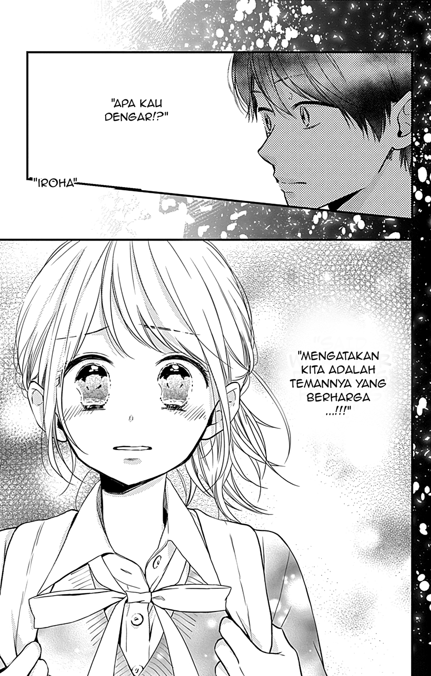 Miniamaru Kareshi Chapter 11 Bahasa Indonesia