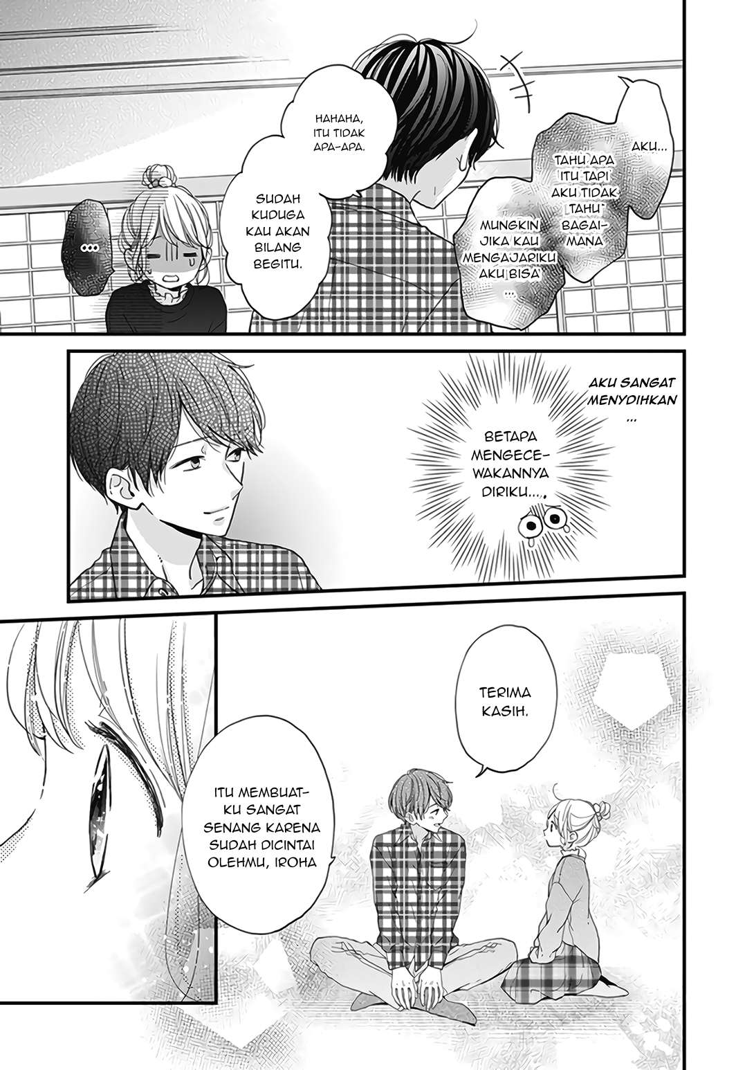 Miniamaru Kareshi Chapter 19 Bahasa Indonesia