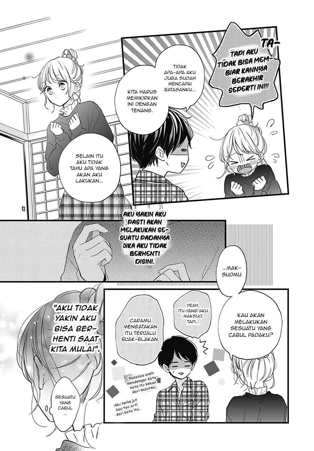 Miniamaru Kareshi Chapter 19 Bahasa Indonesia