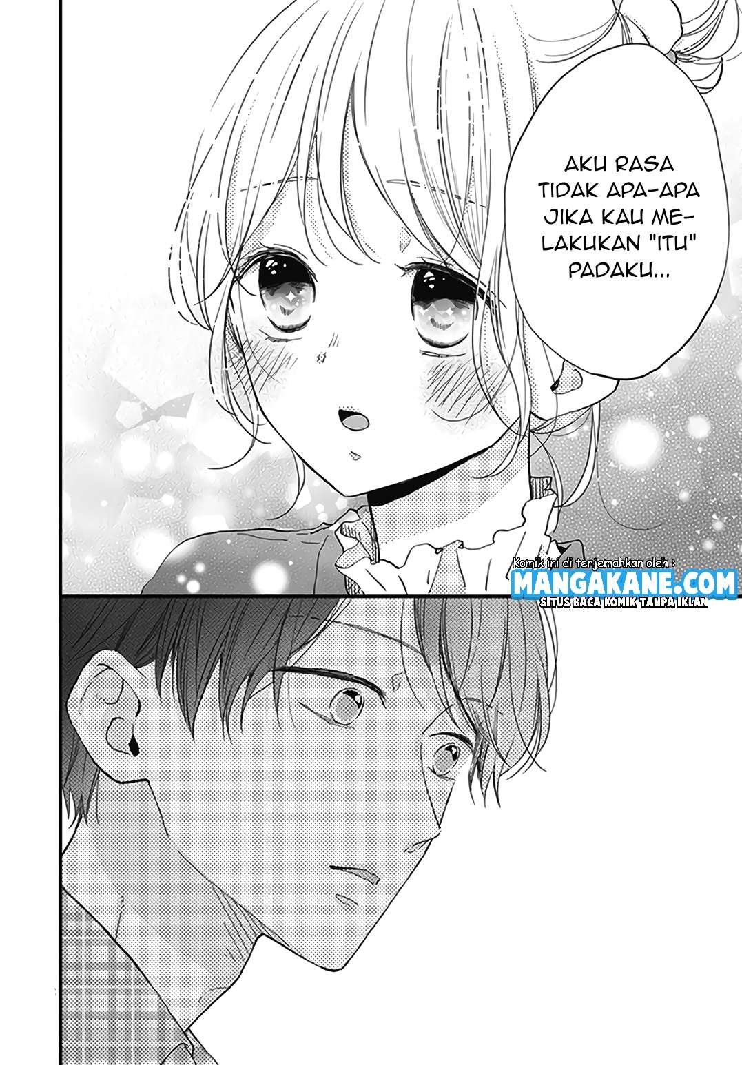 Miniamaru Kareshi Chapter 19 Bahasa Indonesia