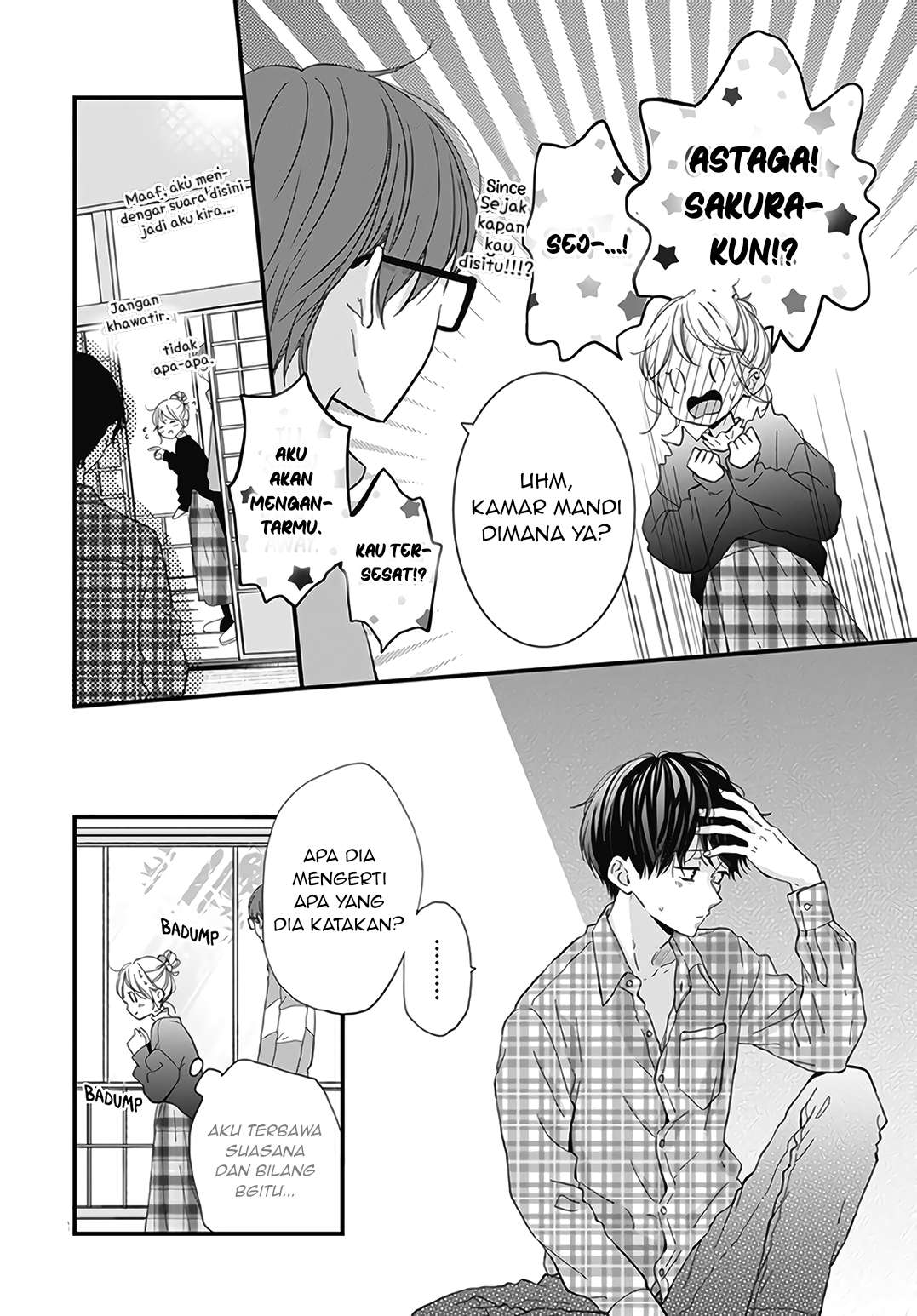 Miniamaru Kareshi Chapter 19 Bahasa Indonesia