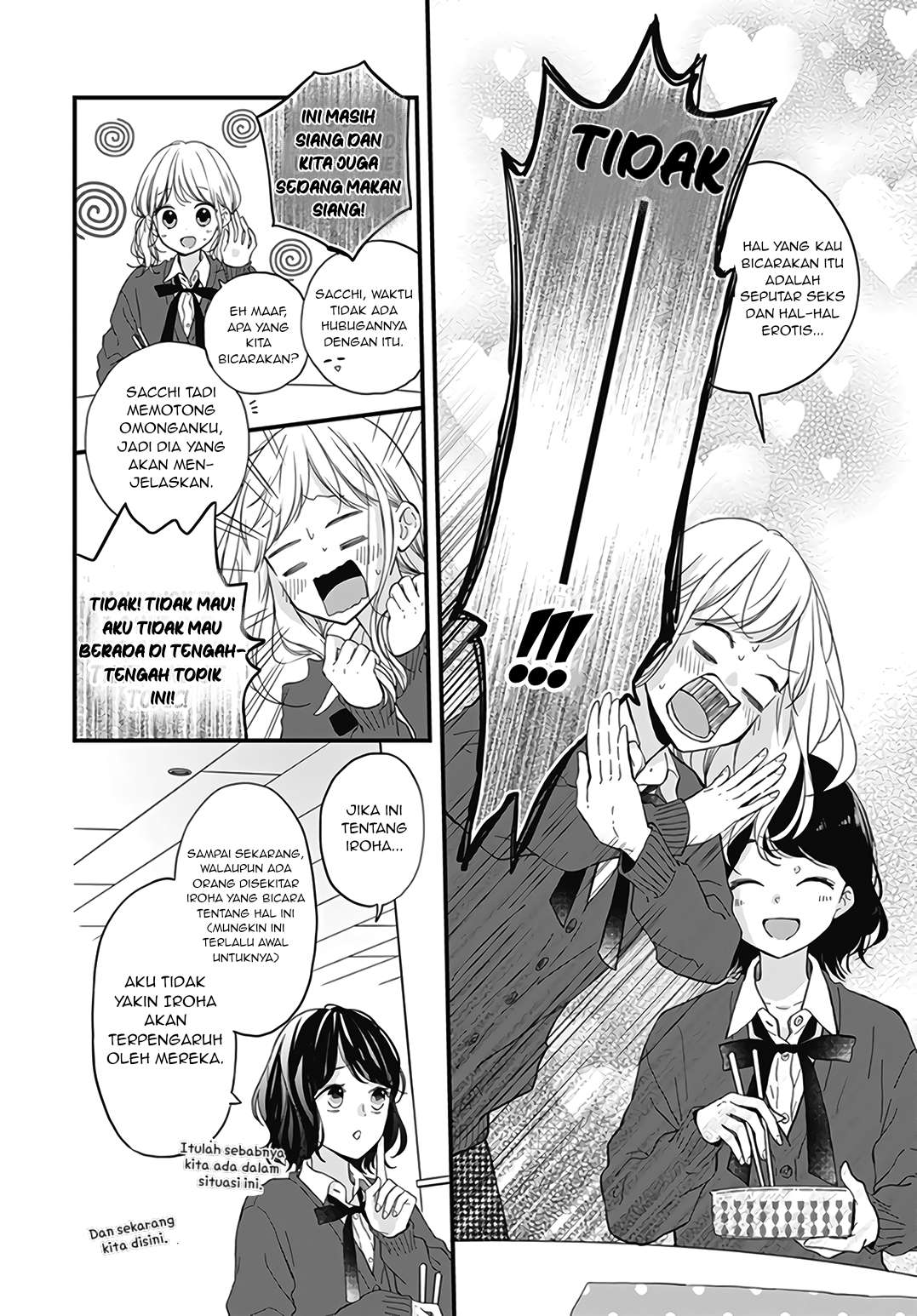 Miniamaru Kareshi Chapter 19 Bahasa Indonesia